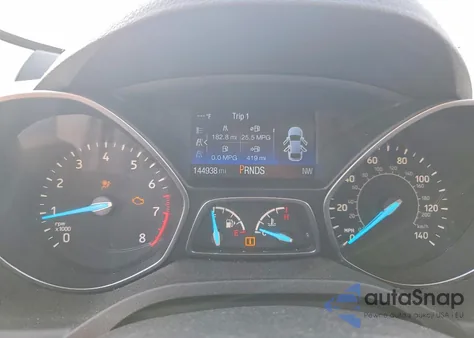 2017 Ford Escape S z USA, uszkodzony, nr VIN 1FMCU0F72HUD56343